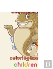 Great Sea Animals Coloring Book Children
