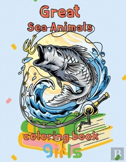 Bertrand.pt - Great Sea Animals Coloring Book Girls