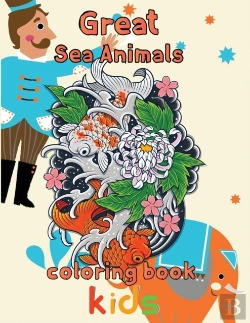 Bertrand.pt - Great Sea Animals Coloring Book Kids