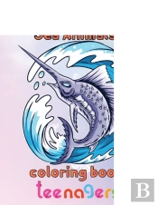 Great Sea Animals Coloring Book Teenagers