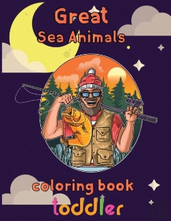 Bertrand.pt - Great Sea Animals Coloring Book Toddler