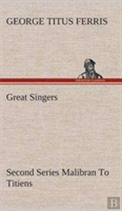 Bertrand.pt - Great Singers, Second Series Malibran To Titiens