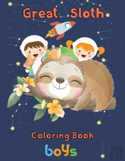 Bertrand.pt - Great   Sloth Coloring Book   Boys