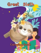 Great   Sloth Coloring Book   Child