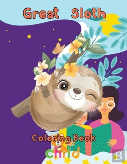 Bertrand.pt - Great   Sloth Coloring Book   Child