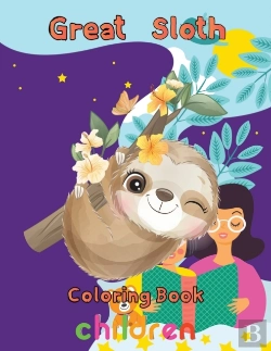 Bertrand.pt - Great   Sloth Coloring Book   Children