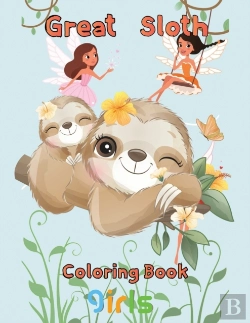 Bertrand.pt - Great   Sloth Coloring Book   Girls