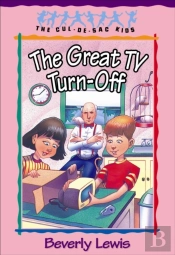 Great Tv Turn-Off (Cul-De-Sac Kids Book #18)