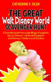 Great Walt Disney World Scavenger Hunt