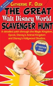 Great Walt Disney World Scavenger Hunt Second Edition