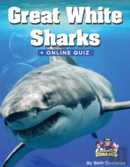 Great White Shark Activity Book For Ages 4-8 Years Of Age