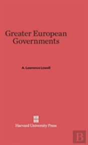 Greater European Governments