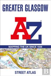 Greater Glasgow A-Z Street Atlas