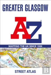 Greater Glasgow A-Z Street Atlas