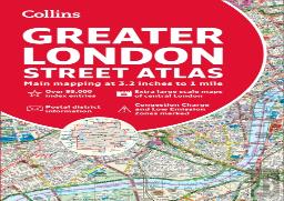 Greater London Street Atlas