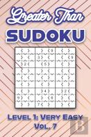 Greater Than Sudoku Level 1
