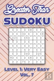 Greater Than Sudoku Level 1