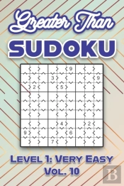 Greater Than Sudoku Level 1