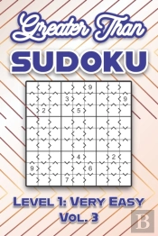 Greater Than Sudoku Level 1