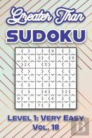 Greater Than Sudoku Level 1