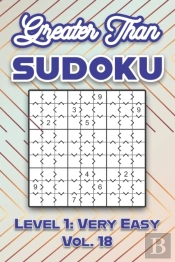 Greater Than Sudoku Level 1