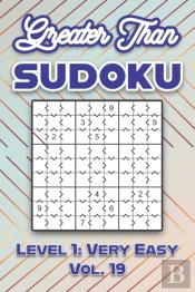Greater Than Sudoku Level 1