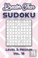 Greater Than Sudoku Level 3