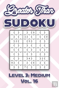 Bertrand.pt - Greater Than Sudoku Level 3