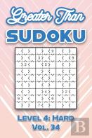Greater Than Sudoku Level 4