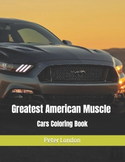 Bertrand.pt - Greatest American Muscle Cars Coloring Book
