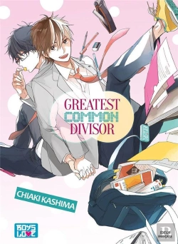 Bertrand.pt - Greatest Common Divisor - Livre (Manga) - Yaoi