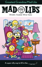 Greatest Grandma Mad Libs
