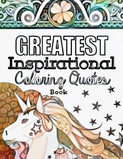 Bertrand.pt - Greatest Inspirational Quotes Coloring Book