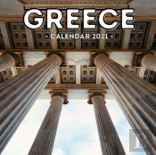 Greece Calendar 2021