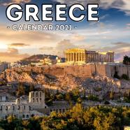 Greece Calendar 2021