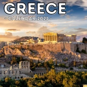 Greece Calendar 2021