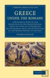 Greece Under The Romans