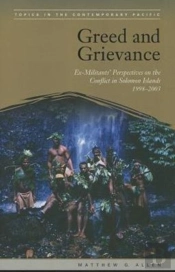 Greed And Grievance