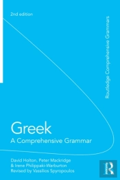 Greek: A Comprehensive Grammar Of The Modern Language