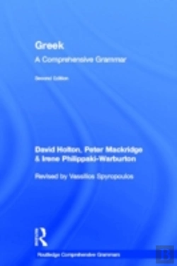 Bertrand.pt - Greek: A Comprehensive Grammar Of The Modern Language