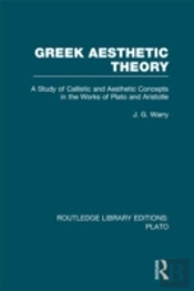 Greek Aesthetic Theory (Rle: Plato)