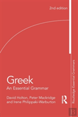 Bertrand.pt - Greek: An Essential Grammar