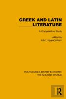 Greek And Latin Literature