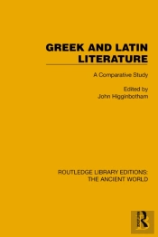 Greek And Latin Literature