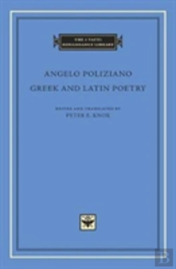 Bertrand.pt - Greek And Latin Poetry