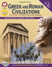 Greek And Roman Civilizations, Grades 5 - 8