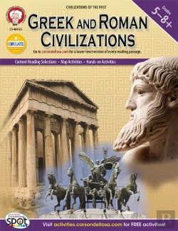 Bertrand.pt - Greek And Roman Civilizations, Grades 5 - 8