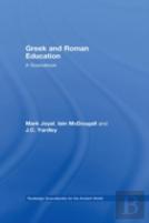 Greek And Roman Education