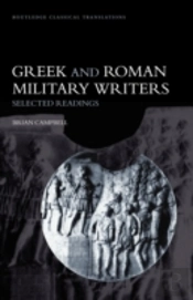 Greek And Roman Military Writers