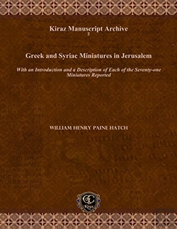 Bertrand.pt - Greek And Syriac Miniatures In Jerusalem